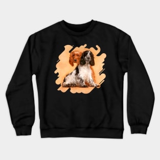 English Cocker Spaniel Crewneck Sweatshirt